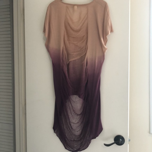 Free People Top Hi- Low Boho / Indie / Festival top - Gently Used sz XS - Picture 4 of 7